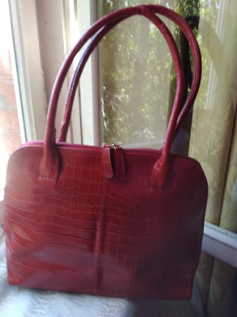 Сумка кожаная OSPREY LONDON натур. кожа - фото фото фото 1