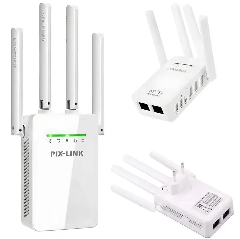 Wi-Fi репітер, підсилювач бездротового сигналу, режим Repeater/AP, розширення зони покриття Wi-Fi - фото фото фото 5