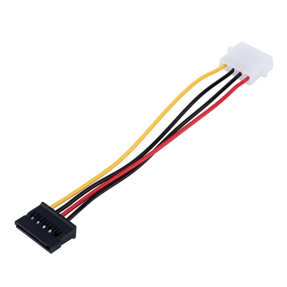 Переходник IDE Molex - Sata 15pin для питания жесткого диска - фото фото фото 0