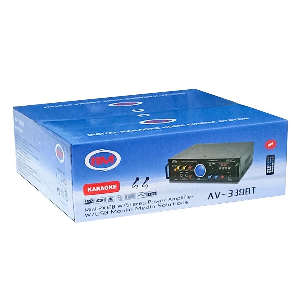 Усилитель звука Boschmann BM AV-339BT Bluetooth - фото фото фото 3