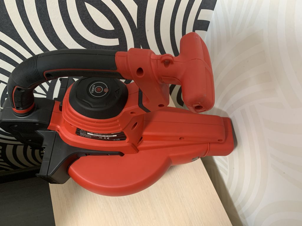 Воздуходуйка садовая   Einhell GC-EL 36/230 Li E - фото фото фото 5