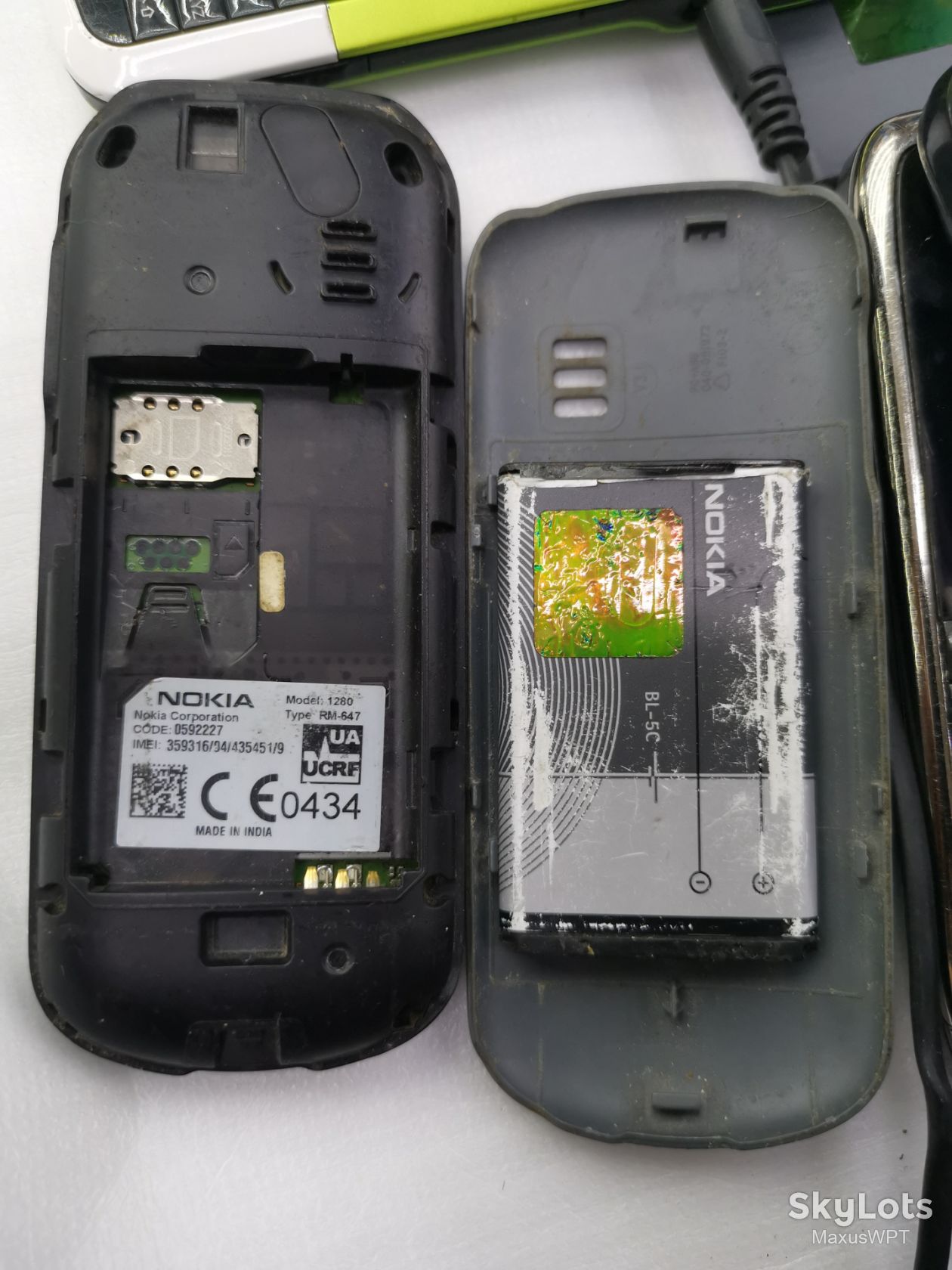 #shop Nokia 1280 gray + bat - фото фото фото 3