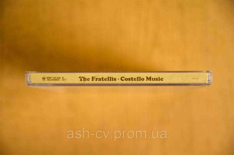 Музичний диск CD. THE FRATELLIS - Costello Music - фото фото фото 1