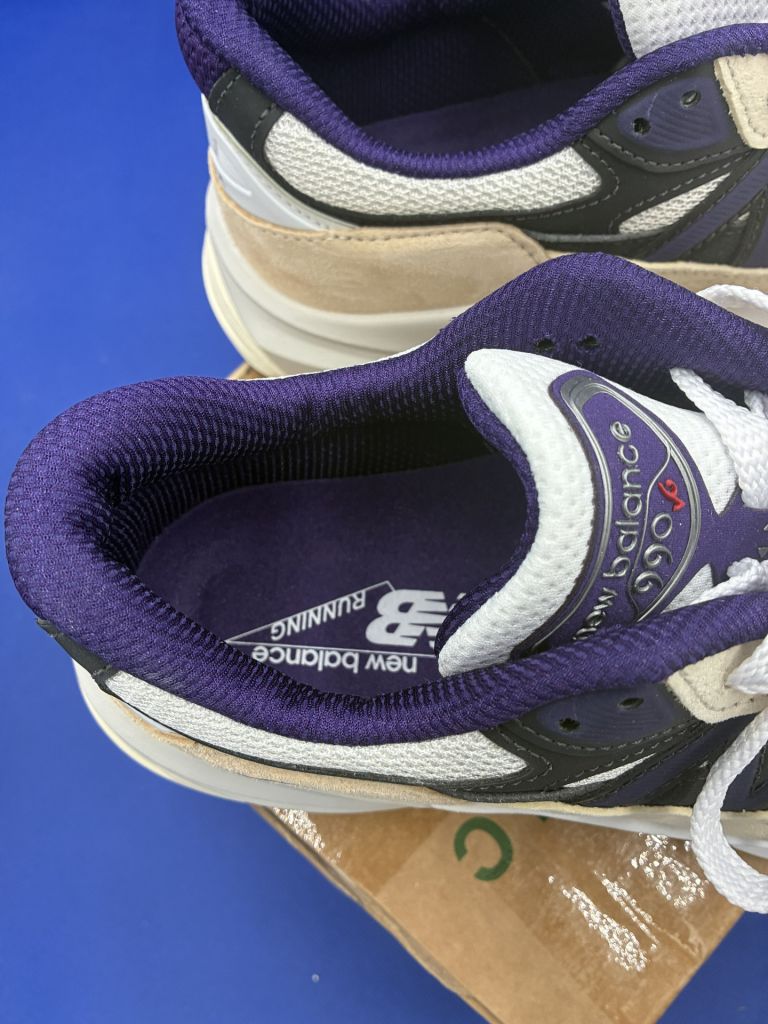 Кроссовки New Balance U990WB6   (US 8 Made in USA ) - фото фото фото 4