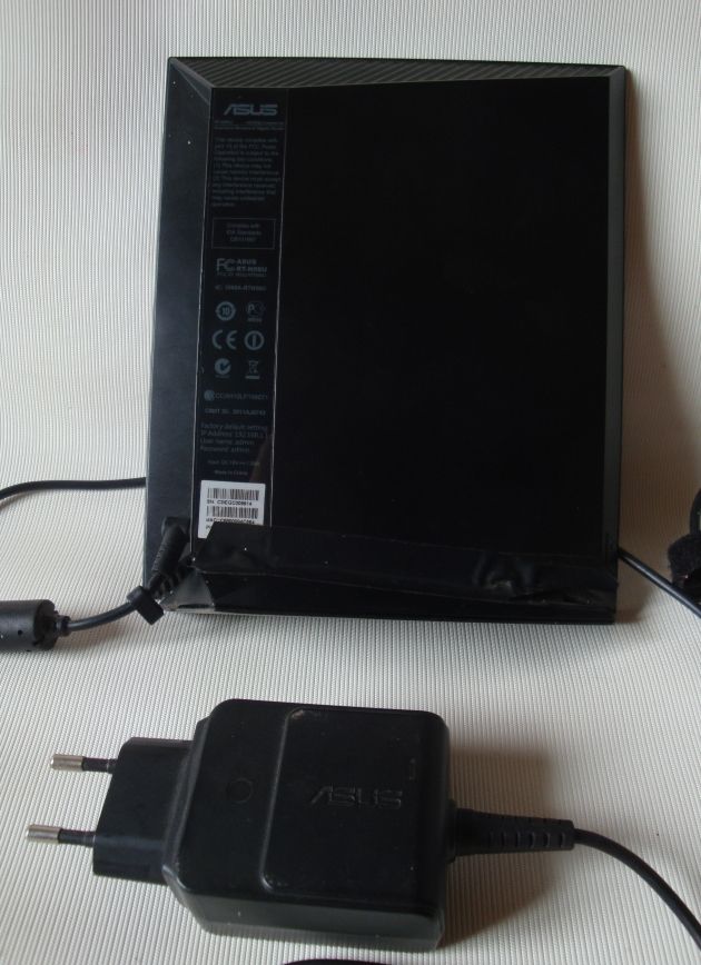 Маршрутизатор      (роутер) ASUS RT-N65U     (неробочий) - фото фото фото 1