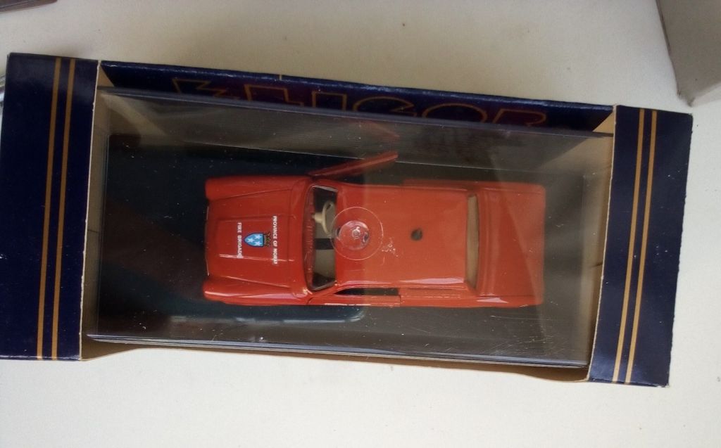 1/43 ELIGOR 1965 Ford Cortina MK1 Pompiers - фото фото фото 1