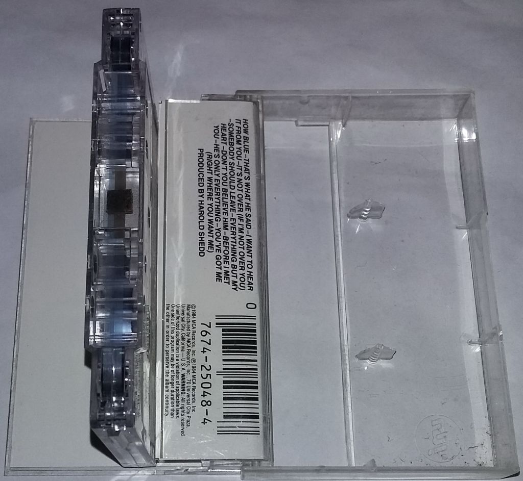 REBA McENTIRE My Kind Of Country.  Cassette US - фото фото фото 2