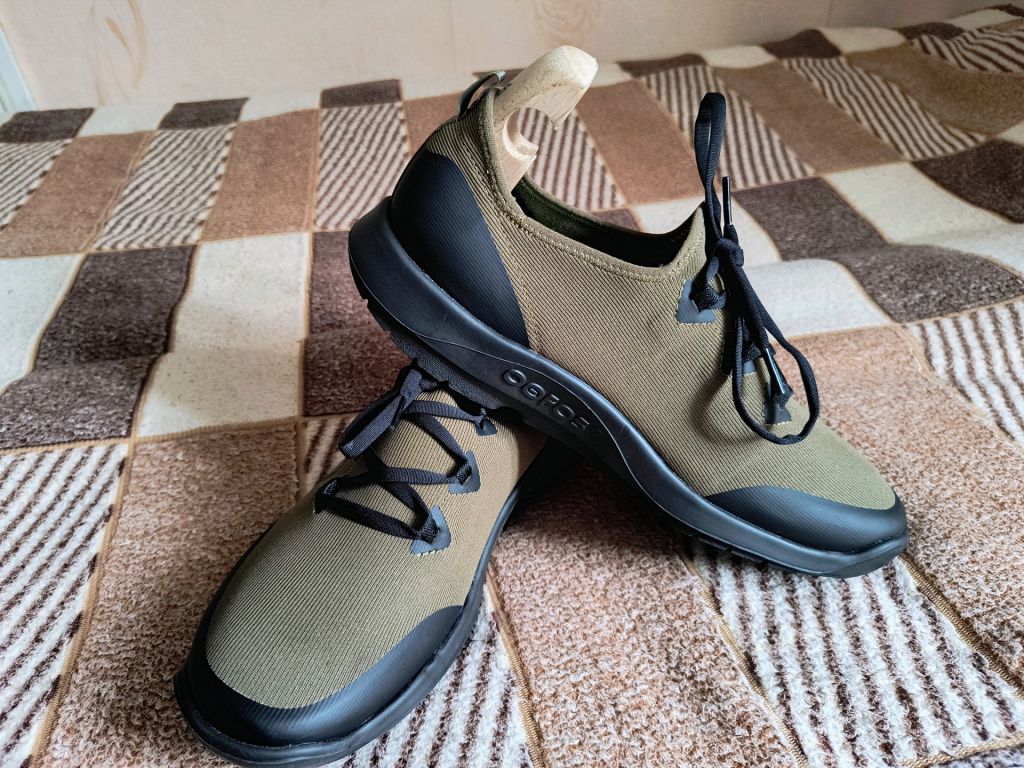Кросівки Oofos OOmg Sport LS Low Shoe - фото фото фото 1