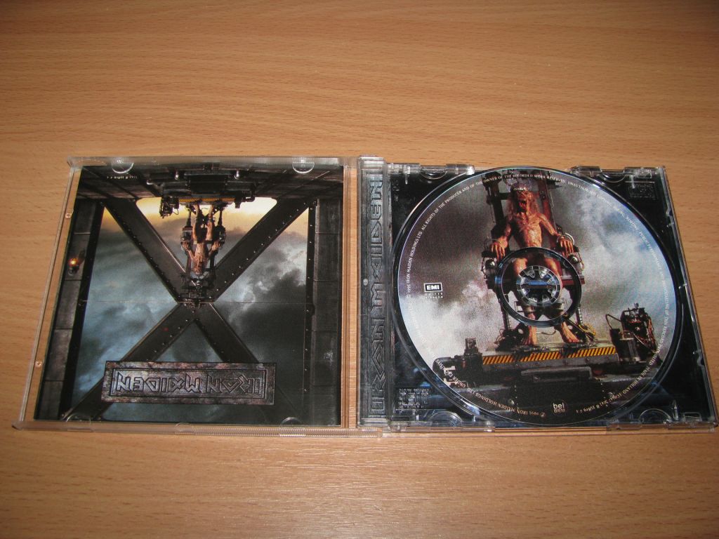 IRON MAIDEN - The X Factor  (1995 EMI 1st press,Holland) - фото фото фото 1