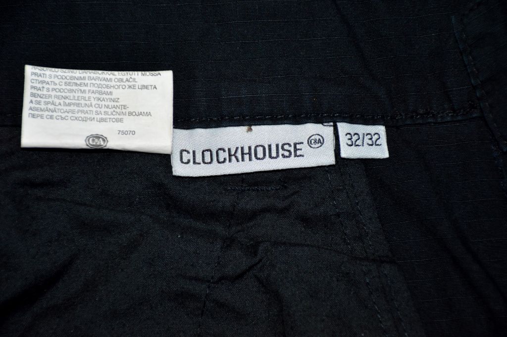 Брюки CLOCKHOUSE® cargo original W32 L32 сток Y18-Z1-3 - фото фото фото 6