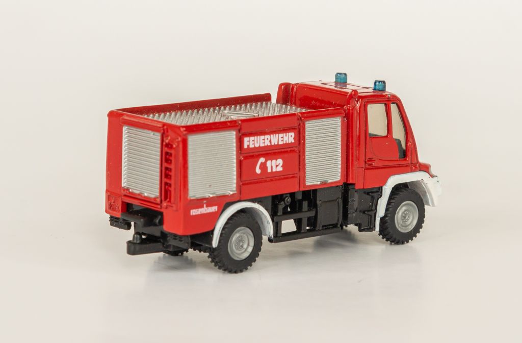 1:87 Mercedes-Benz Unimog Fire Engine, Siku #1068 - фото фото фото 2