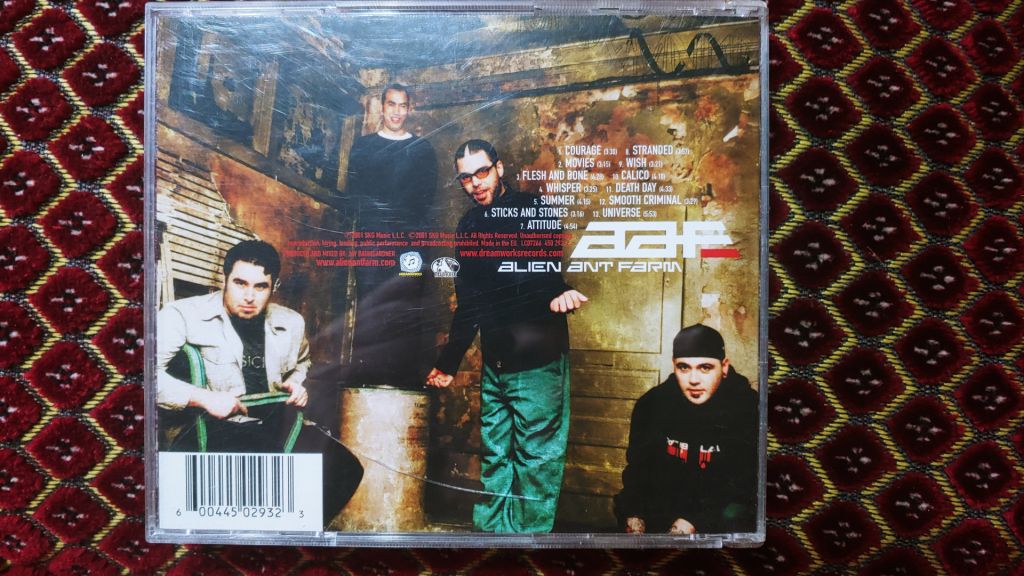 CD аудио Alien ant farm Anthology - фото фото фото 1