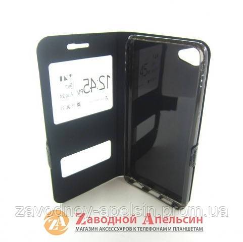 Чехол книжка Meizu U10 Smart Case black - фото фото фото 2