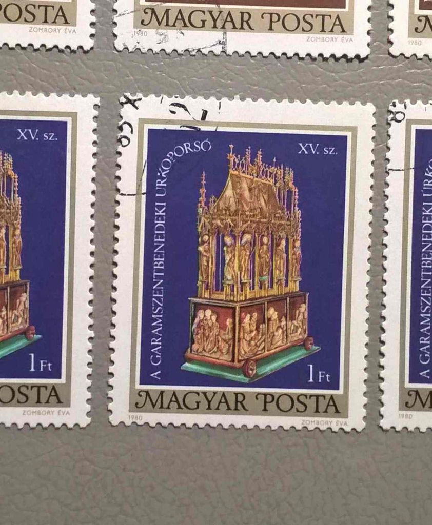 Венгрия Искусство 1980 - фото фото фото 0