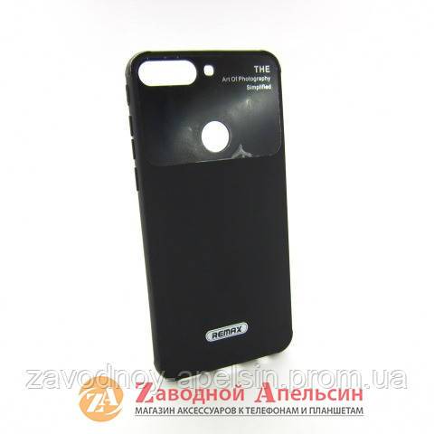 Huawei Y7 2018 honor 7C pro LDN-L21 чехол soft touch - фото фото фото 0