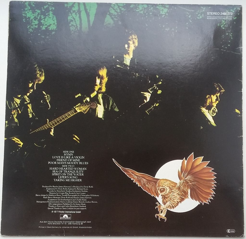 BARCLAY JAMES HARVEST Gone To Earth LP VG++/EX- - фото фото фото 2