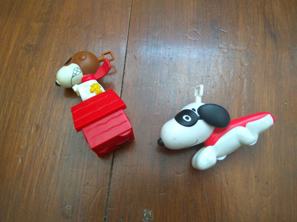 Игрушки фигурки собачки Снупи Snoopy Peanut McDonald's цена за штуку - фото фото фото 2