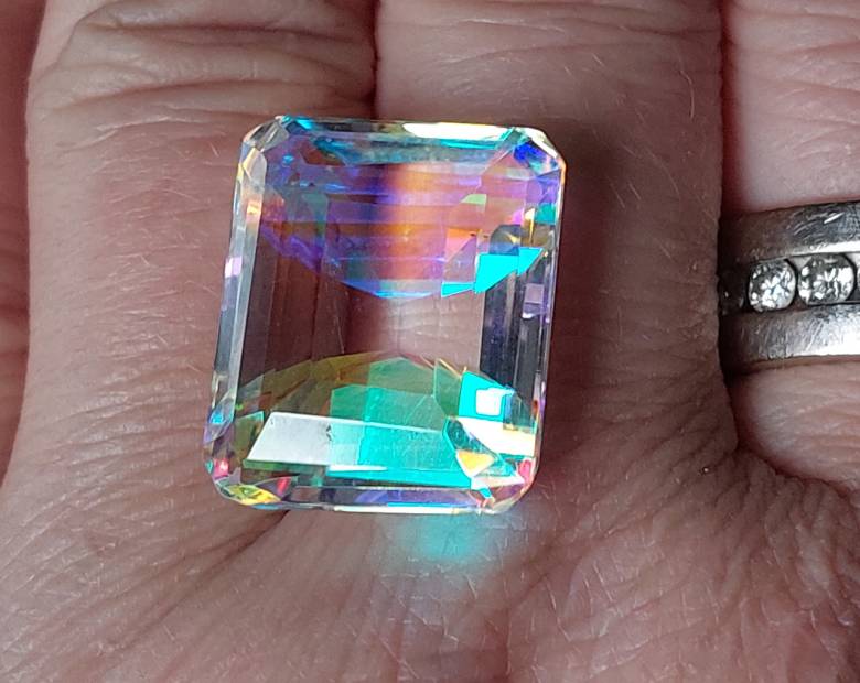 Радужный кварц 20.6 Ct - фото фото фото 6