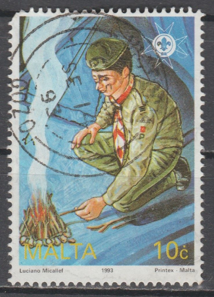 Мальта 1993 скаут - фото фото фото 0