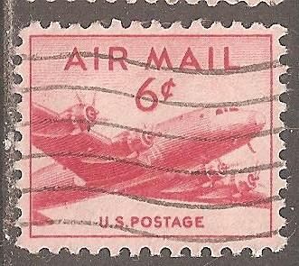 США 1949 Sc. С39 used - фото фото фото 0