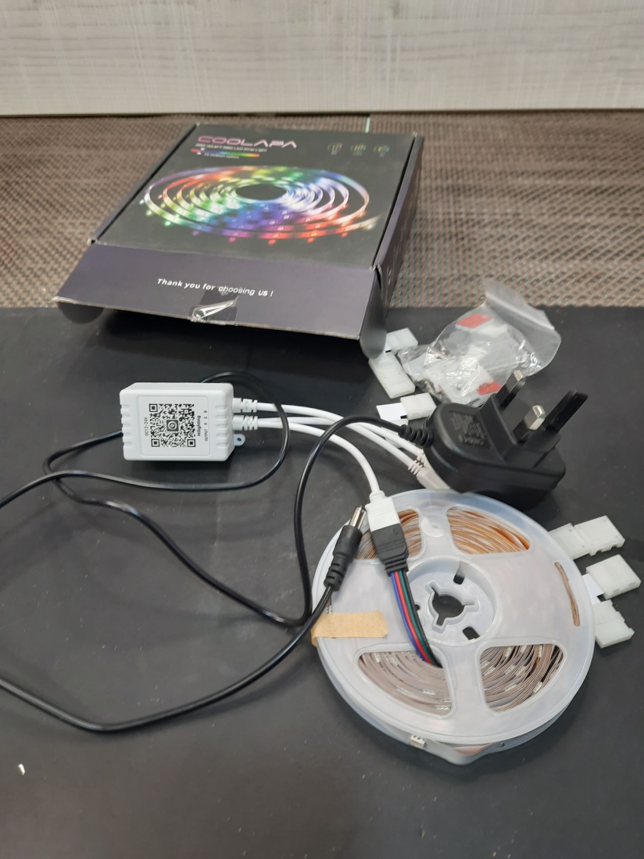 06  rgb LED стрічка 10 м - фото фото фото 5
