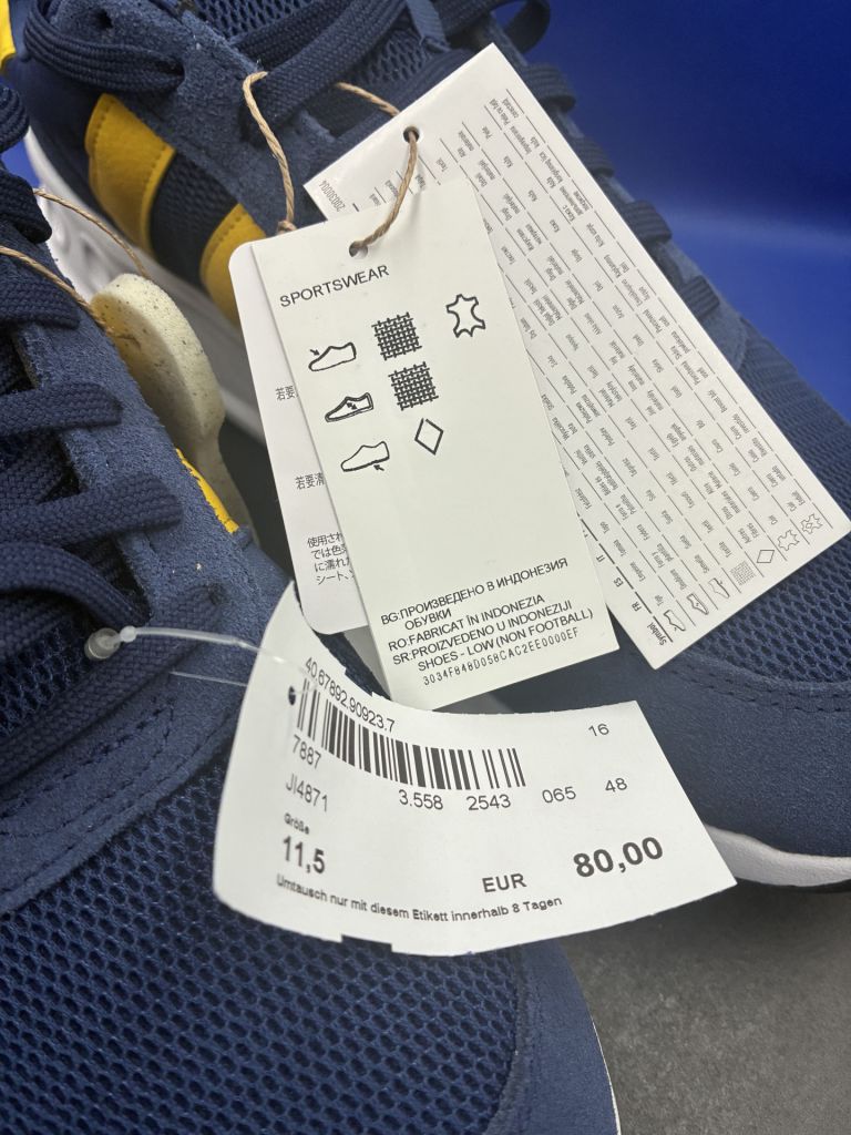 Кроссовки Adidas Run 84  (JI4871) US 12 - фото фото фото 3