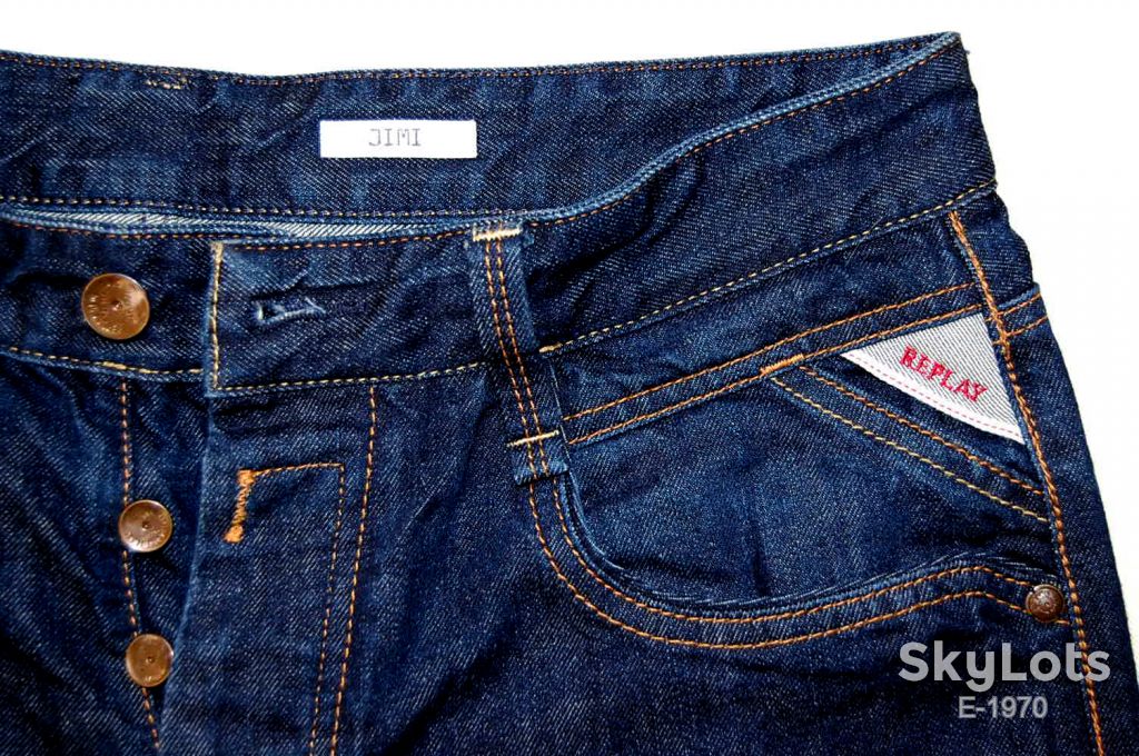 Джинсы REPLAY BLUE JEANS р.34/32 original TUNISIA - фото фото фото 3