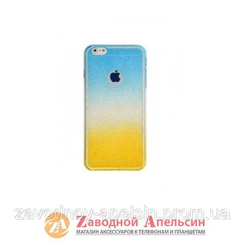 IPhone 6 6s plus силиконовый чехол Градиент - фото фото фото 1