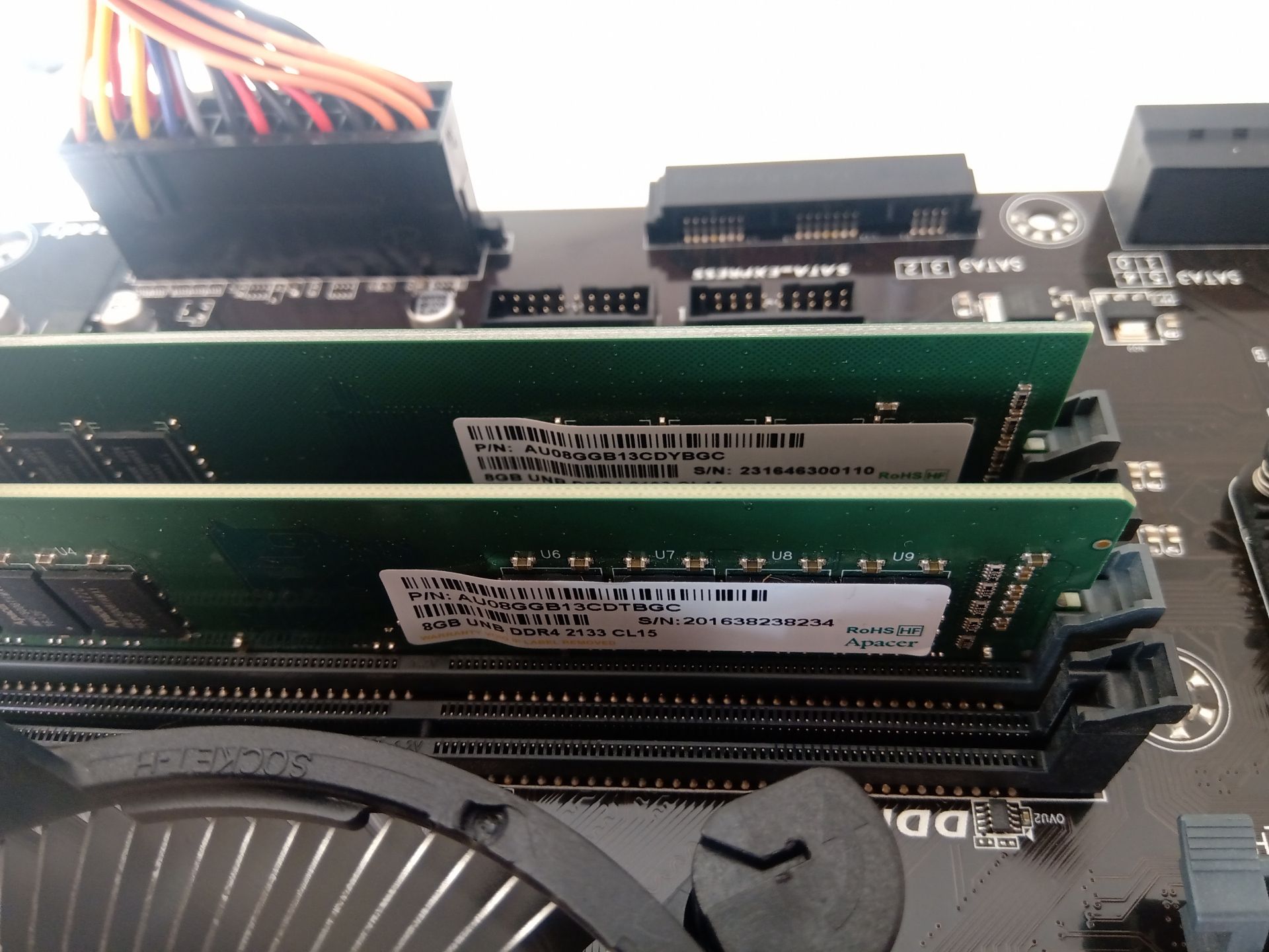 Мат.плата Gigabyte Q170M-D3H 1151 DDR4 Business - фото фото фото 3
