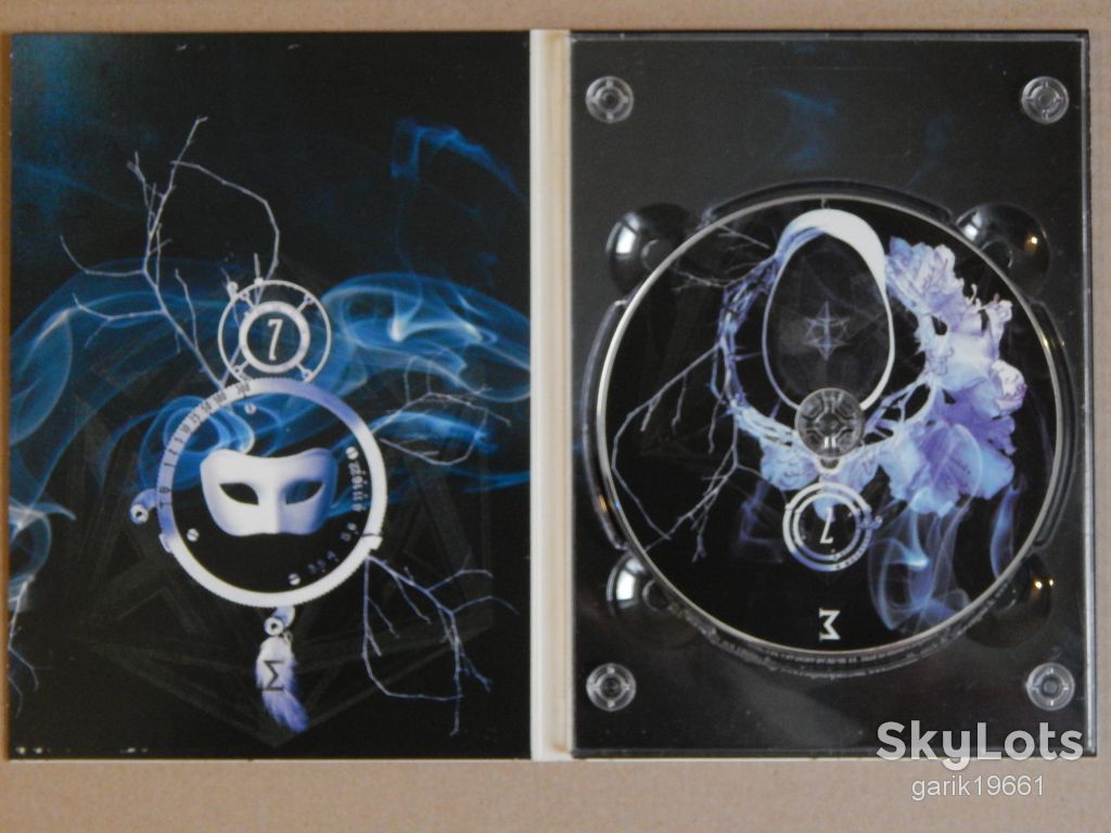 Enigma ‎– Seven Lives Many Faces  (DVD, Unofficial Release, Digipak) - фото фото фото 3