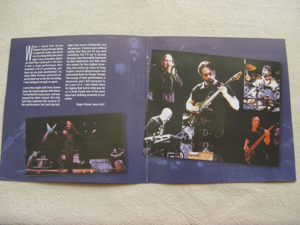CD Dream Theater. Official Bootleg Made In Japan. 2006. - фото фото фото 4