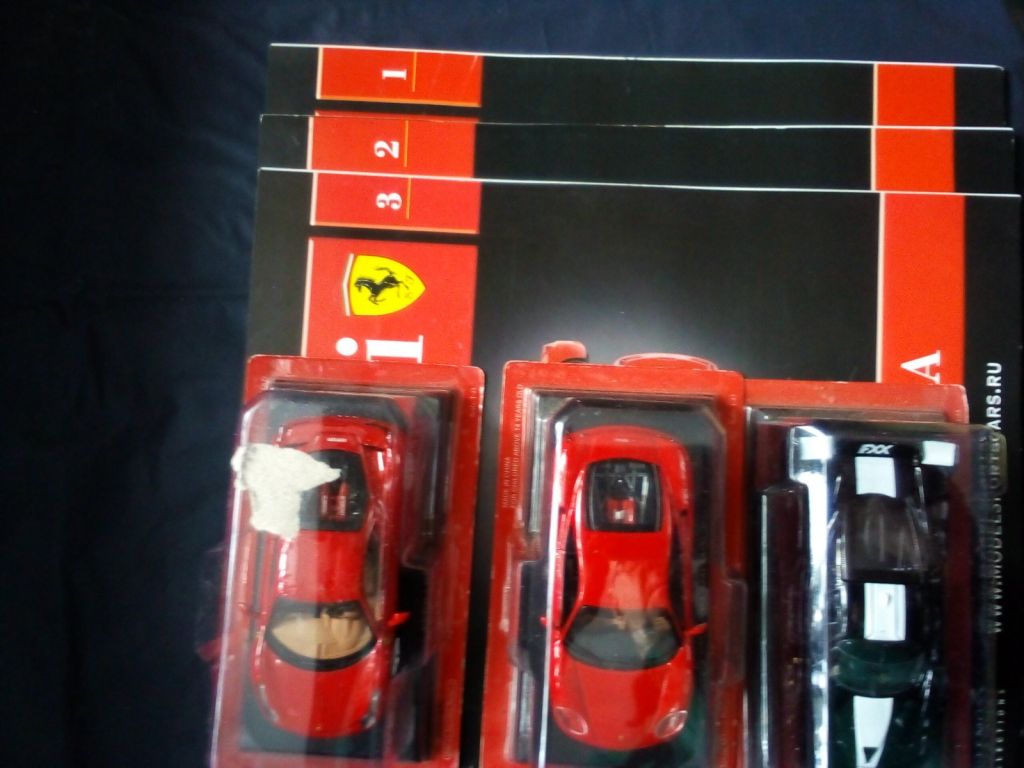 Ferrari Collection 1:43   (1-3) - фото фото фото 1