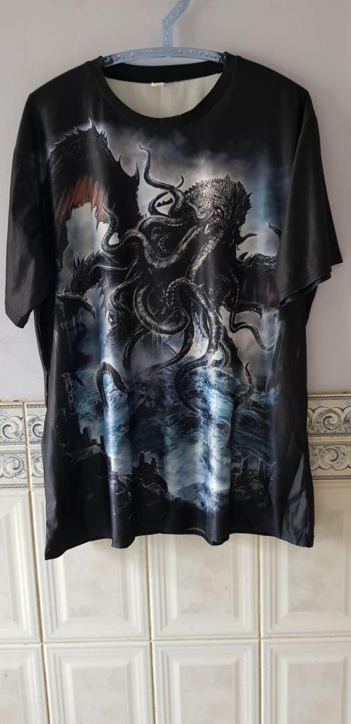 Футболка  (100% polyester, 2XL) - фото фото фото 0