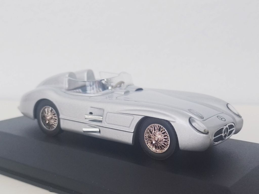 Mercedes 300SL/R Roadster 1955. Mercedes Collection IXO-Altaya -1257- - фото фото фото 8