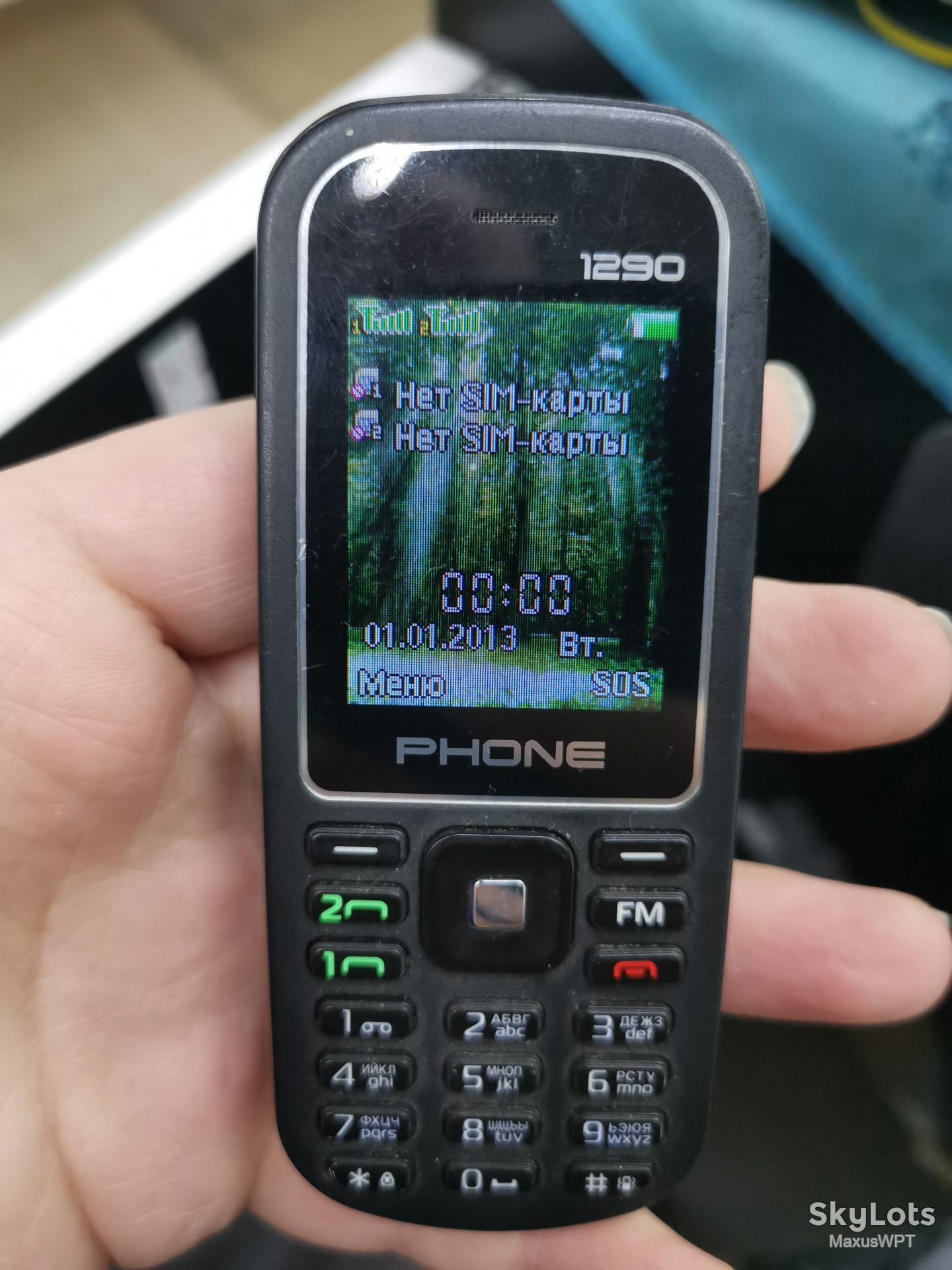 #1538 sklad phone 1290 black - фото фото фото 1