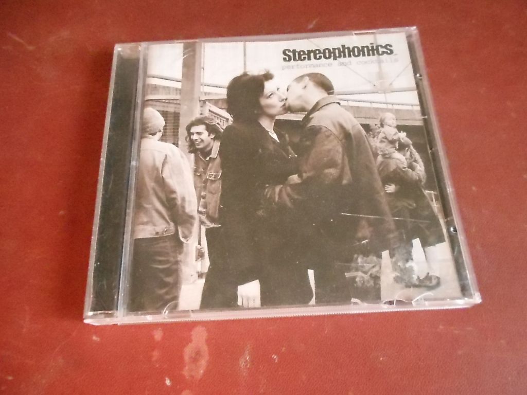 Stereophonics Performance And Cocktails CD фирменный б/у - фото фото фото 0