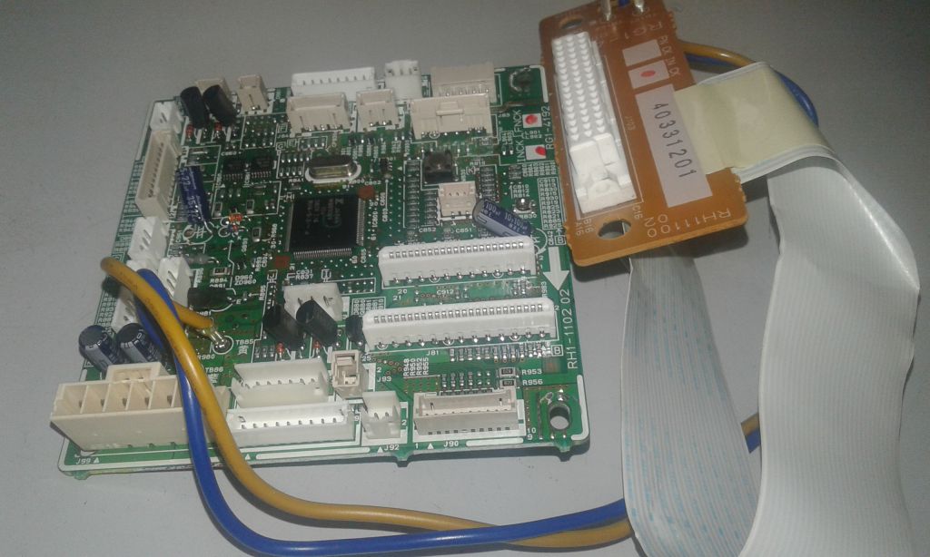 Плата контроллера HP LaserJet 4300 DC Controller RH1-1102\RG1-4192\RG1-4237 - фото фото фото 0