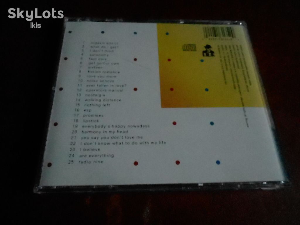 Buzzcocks Operators Manual Best CD фирменный б/у - фото фото фото 1