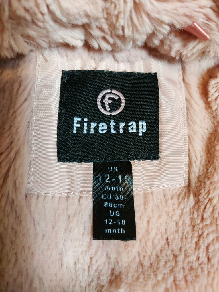 Куртка демісезонна для дівчинки FIRETRAP на 12-18 місяців - фото фото фото 8