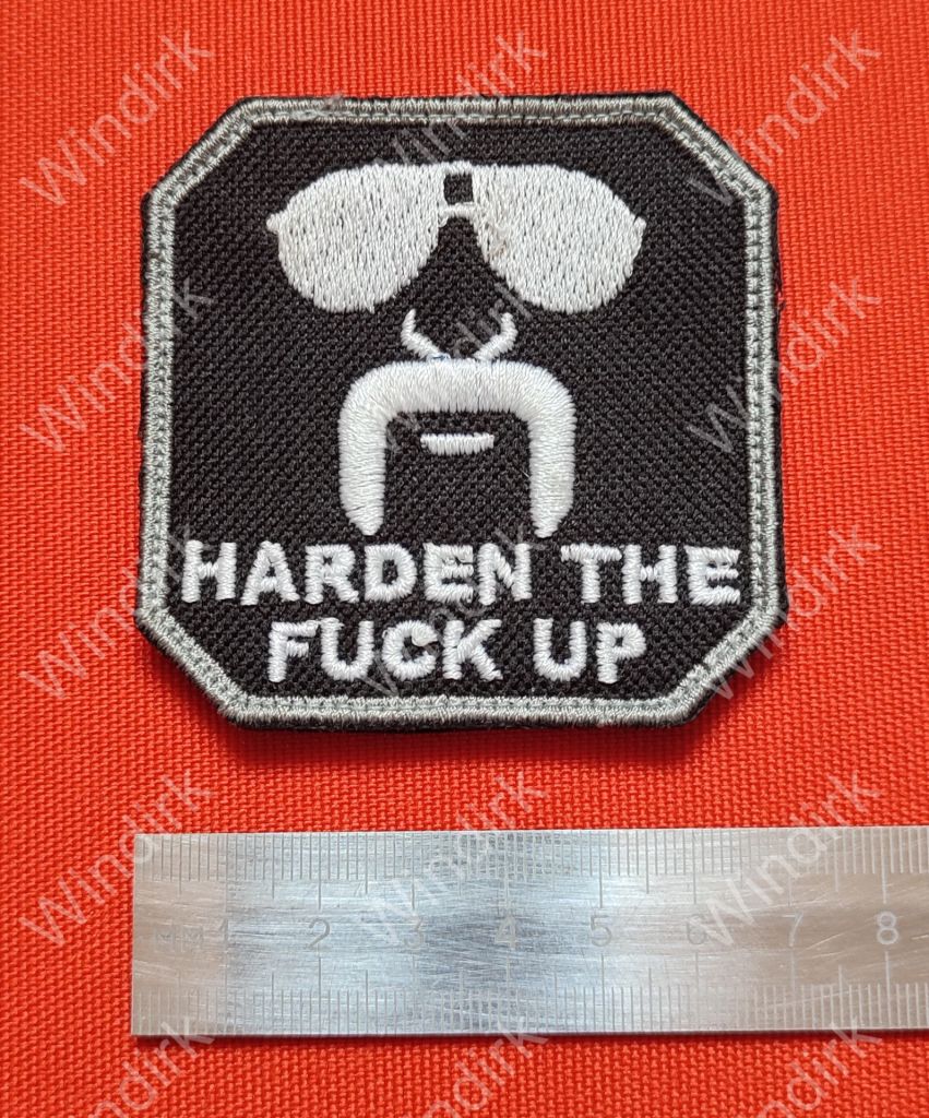 Патч "Harden The F..k Up"     (Morale Patches) - фото фото фото 0