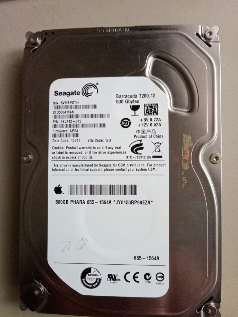 Seagate 500Gb    (7200) - фото фото фото 1