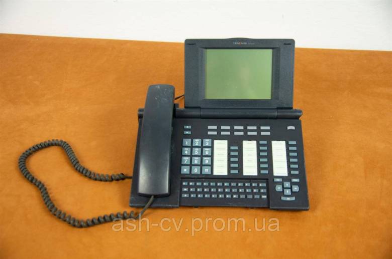 Телефон, стаціонарний, з екраном, Tenovis, T3.11, Comfort - фото фото фото 0