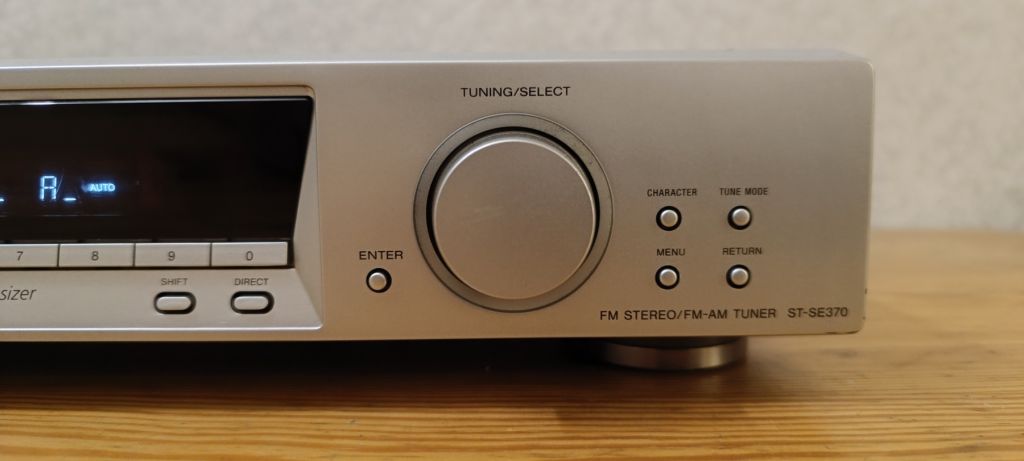 Тюнер SONY FM STEREO FM/AM TUNER ST SE 370 - фото фото фото 3