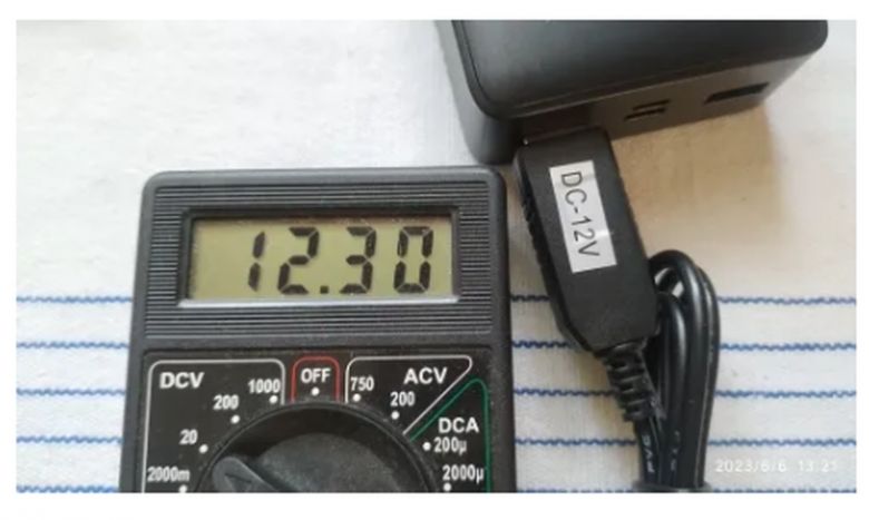 Підвищувальний модуль USB-конвертер із 5V до 12V. - фото фото фото 9