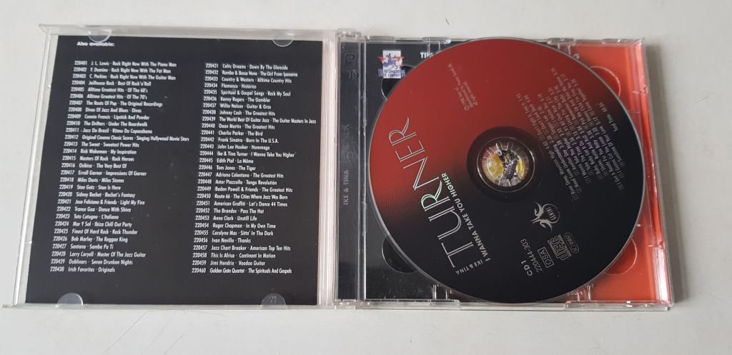 Ike &amp; Tina Turner I Wаnna Take You Higher 2CD - фото фото фото 2