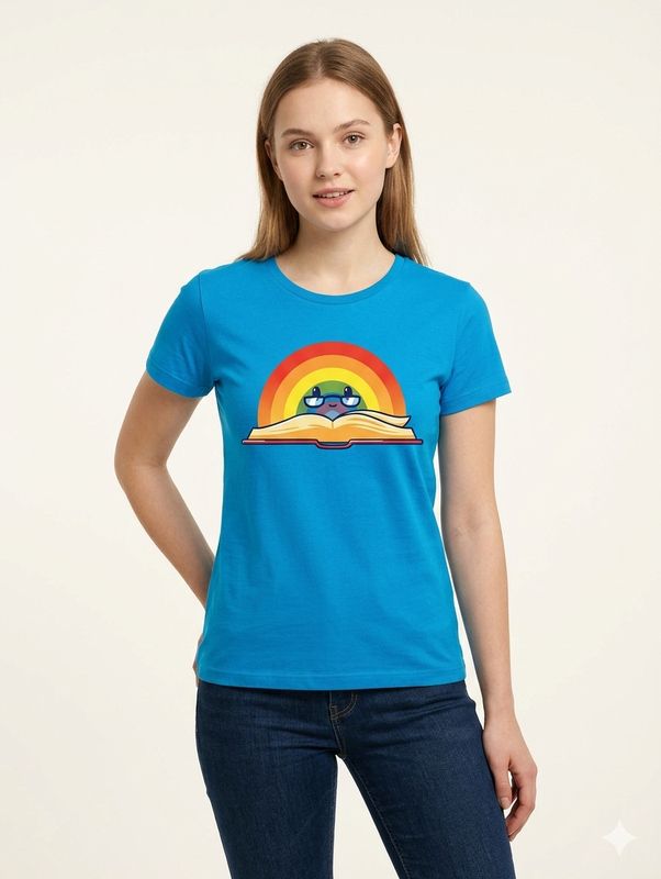 Жіноча футболка teeturtle - фото фото фото 0