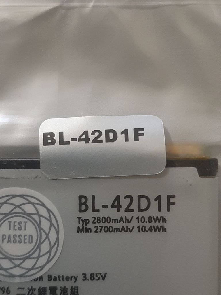 BL-42D1F,Новая.Батарея для LG G5, - фото фото фото 1