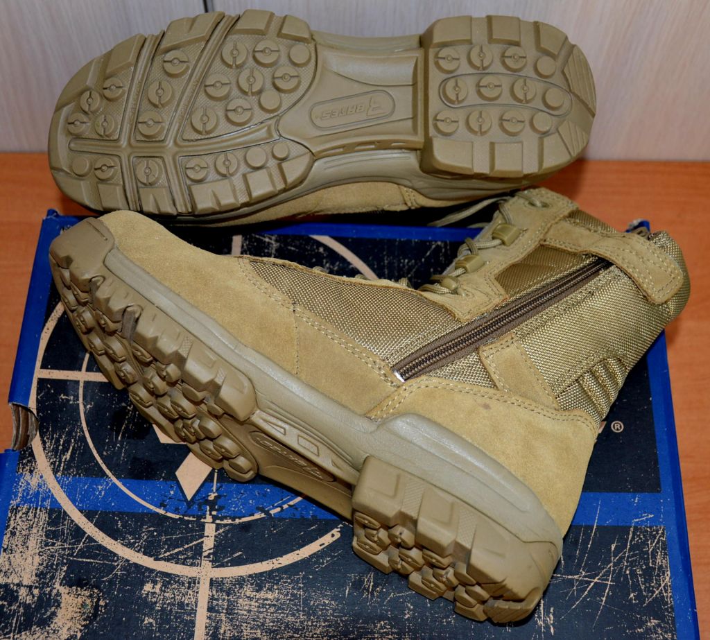 Bates E02207 Tactical Sport Side Zip Boot 8.5М - фото фото фото 3