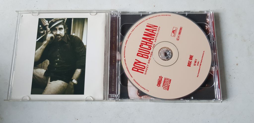 Roy Buchanan Sweet Dreams: The Anthology 2CD - фото фото фото 2