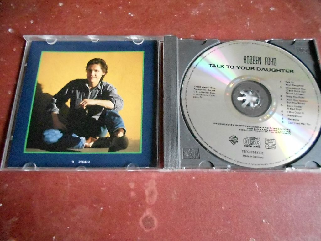 Robben Ford Talk To Your Daughter CD фирменный - фото фото фото 2